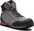 Pánská treková obuv Elbrus Condis Mid WP Dark Grey/Black/Peacock Blue/Orange 43