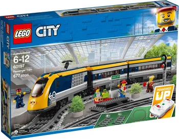 stavebnice LEGO City 60197 Osobní vlak