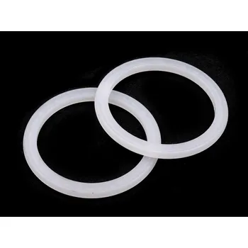 Lapač snů Plastový kroužek průhledný - Ø42 mm