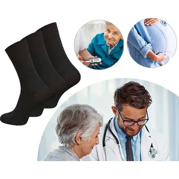 Pánské ponožky Prémiové ponožky pro diabetiky Velikost: 35/38