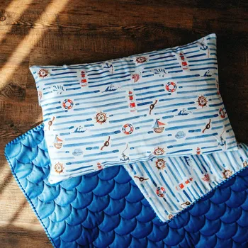 Dětská deka Lily is sailing Deka Námořník Velikost: 0-3 let: 70 x 90 cm