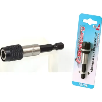 Bit Stahlberg Nástavec na bity magnetický .1/4" 60mm rychloupínací, Festa