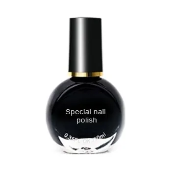 Lak na nehty Razítkovací lak - černý