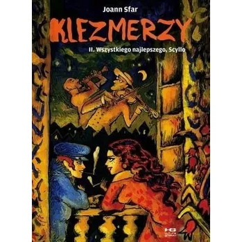 Komiks pro dospělé Klezmerzy T.2 Wszystkiego najlepszego, Scyllo - Joann Sfar