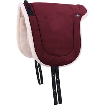 Jezdecké sedlo QHP Pad jezdecký QHP, burgundy FULL