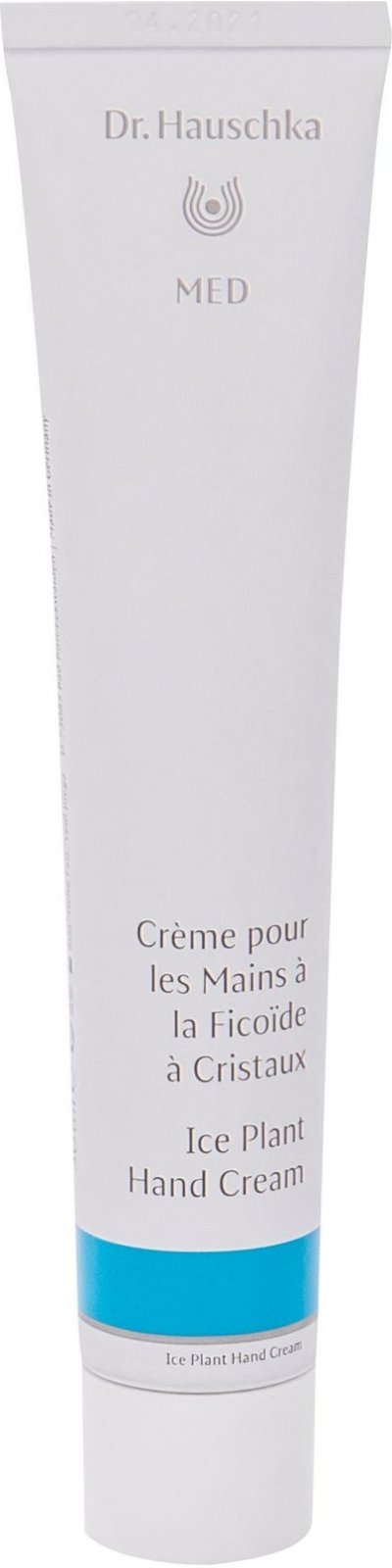 Dr Hauschka Ice Plant Hand Cream Kosmatcov Kr M Na Ruce Ml Od