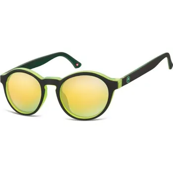Sluneční brýle Montana sluneční brýle Zelené zrcadlovky MS100E Montana MS100E