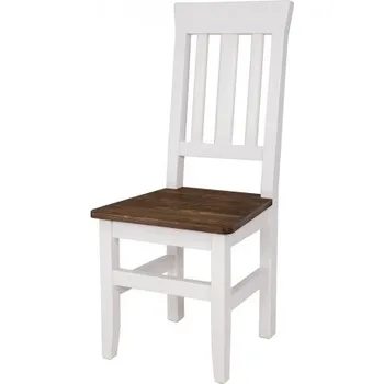 Jídelní židle Masivní jídelní židle SKN 04 - K15 hnědá borovice