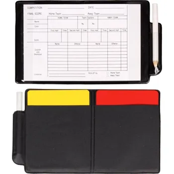 Merco Karty pro rozhodčí v pouzdře sada