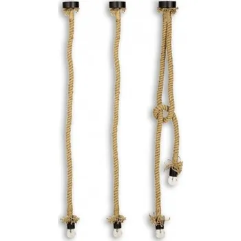 Stojací lampa Lanová lampa set II