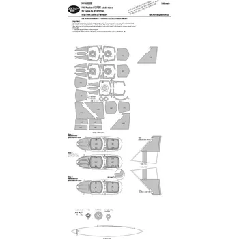 Plastikový model 1/48 Mask F-4B Phantom II EXPERT (TAM 61121)