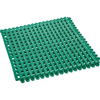 Protiskluzová podložka Onpira Modulární protiskluzová podložka/dlažba 30x30cm Barva: Zelená