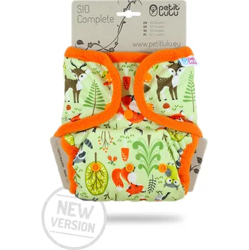 Plenkové kalhoty Petit Lulu s.r.o. Lesní zvířátka - SIO complete pat NOVÁ VERZE