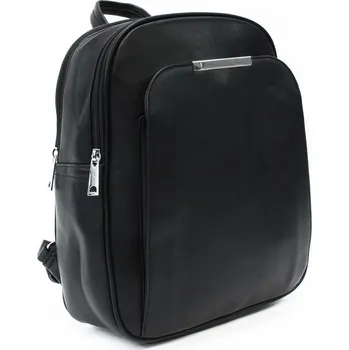 Městský batoh Černý městský dámský batoh Laylah