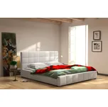 Arkos Manželská postel Chester 180 + rošt, lamino, bez matrace, s úložným prostorem