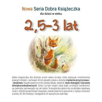 První čtění Nowa dobra książeczka 2,5-3 lat - Agnieszka Starok