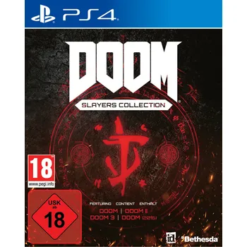 Hra pro PlayStation 4 Doom: Slayers Collection PS4