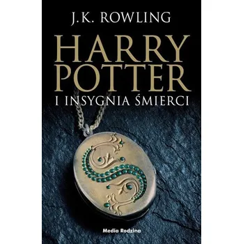 Harry Potter 7 Insygnia Śmierci BR w.2017 - Joanne K. Rowling