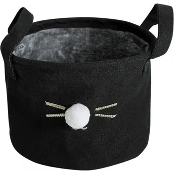 Koš na prádlo Textilní koš na drobné předměty Králiček černý Lifestyle OR29CZ