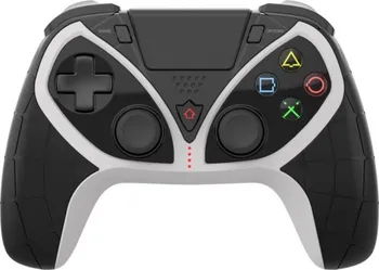 gamepad ípega P4012B Wireless Controller pro PS3/PS4 černý/bílý
