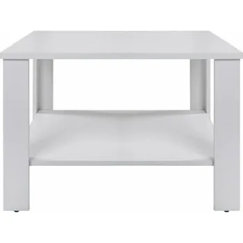 Konferenční stolek Brwcz Stolek ODETTE (lawa) bílá alpská / 1BAL /