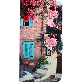 Pouzdro na mobilní telefon Pouzdro iPhone 11 knížkové Vesnička (kryt neboli obal na iPhone 11)