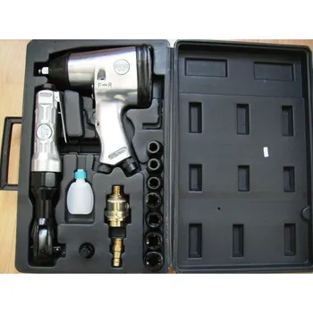 Pneumatická ráčna a utahovák