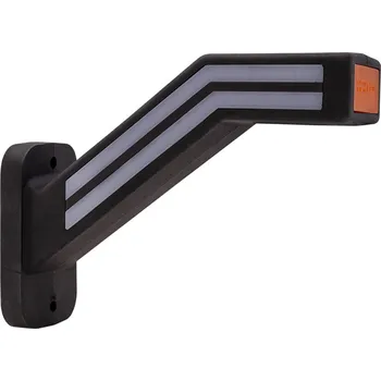 Obrysové svetlo s blikacem Luminex, pravé