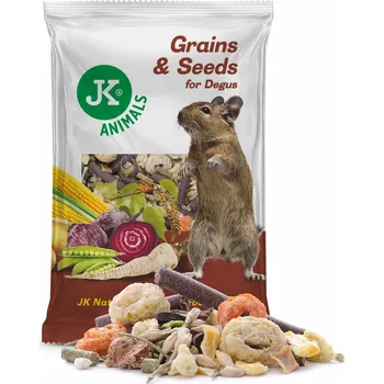 Krmivo pro ptáka JK ANIMALS, zrniny a semínka, 1 kg, kompletní krmivo pro osmáky