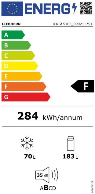 Foto Lednice Liebherr Pure Icnsf Zbozi Cz