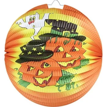 Party dekorace Rappa Lampion Halloween veselé dýně