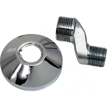 Kouřovod Redukce s krytkou k vodovodním bateriím (100-150mm) - 2x etážka+2x růžice (průměr 80 mm)