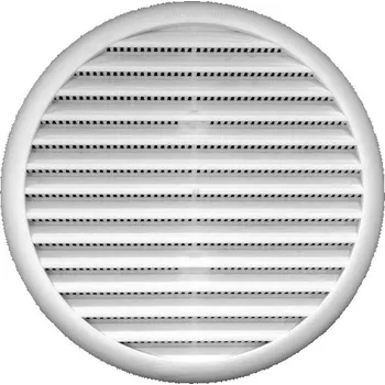 Větrací mřížka MultiVac Mřížka C-UM-S-S 140 mm s pružinou a síťkou - DOPRODEJ