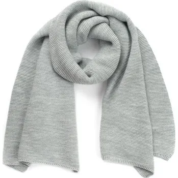 Šála Klasický teplý šál Krakos Šedý Artofpolo FAsz20812ss03
