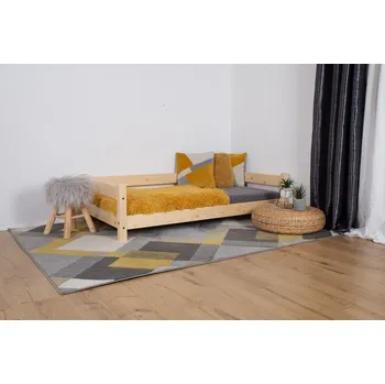 Postel MAXIDO Dětská postel Mia 200x120 Přírodní (Český výrobek)