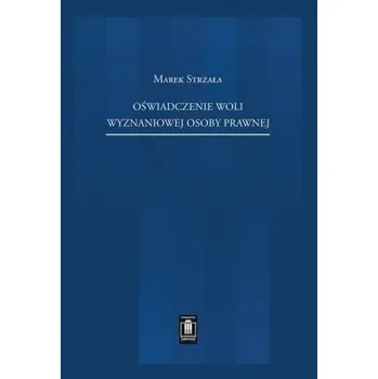 Oświadczenie woli wyznaniowej osoby prawnej - Smoluk-Sikorska Joanna
