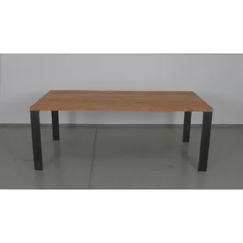 Jídelní stůl HAHNHOLZ Masivní jídelní stůl z bukového masivu Objednat v délce: 300 cm, šířka: 120 cm, výška: 80 cm