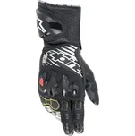 Rukavice GP TECH 2, ALPINESTARS (černá/bílá) (Velikost: 2XL)