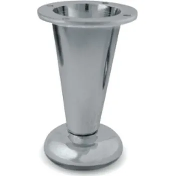 Ferramenta Nábytková nožka TINA s rektifikací 56 x 100 chrom