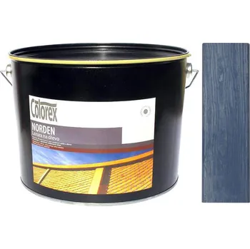 Olej na dřevo Lazura na dřevo COLOREX Norden - Tónovaný odstín, pastelové odstíny 0,9L Šedomodrá SO.20.40