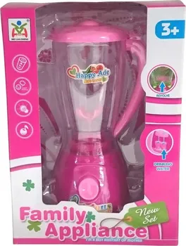 Dětský spotřebič Lamps Mixér na baterie růžový