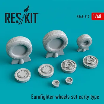 Plastikový model 1/48 Eurofighter wheels Early Type