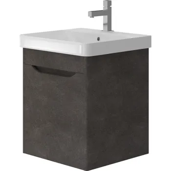 Koupelnový nábytek Lavedo Livorno Structure Stone 50 koupelnová skříňka s umyvadlem