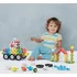 ostatní stavebnice Quercetti Jumbo Peggy Vehicles 62 dílků