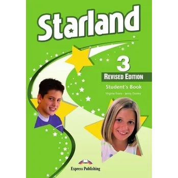 Anglický jazyk Starland 3 SB Revised Edition (podr. wieloletni) - Virginia Evans, Jenny Dooley