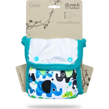 Plena Petit Lulu s.r.o. Minimální plena sloníci (tyrkys)