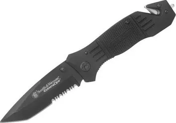 kapesní nůž Smith Wesson Extreme OPS Rescue SWFR2S černý