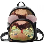 Dívčí menší batůžek s flitry Kočička s mašlí Lifestyle 21012110181928749