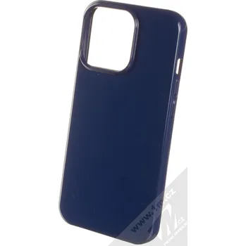Pouzdro na mobilní telefon 1Mcz Jelly TPU ochranný kryt pro Apple iPhone 13 Pro tmavě modrá (navy blue)