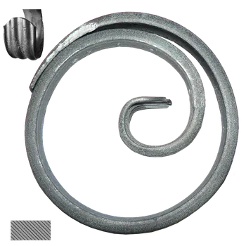 Zábradlí Kruh ø100 mm, 12 x 6 mm, hladký